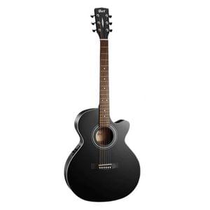 Cort SFX E BKS SFX Series Black Satin Semi Acoustic Guitar
